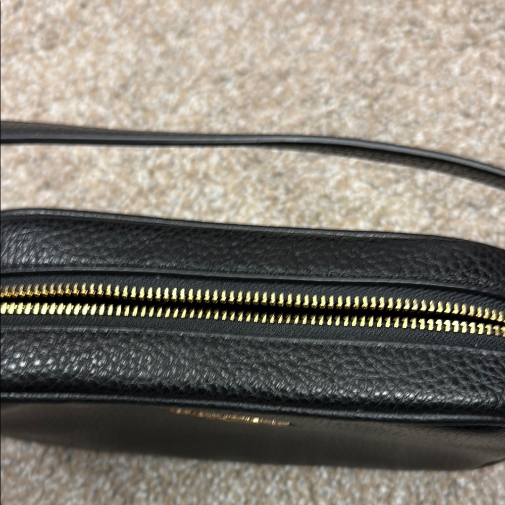 Coach Black Leather Women's Bag - Picture 2 of 3